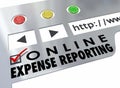 Online Expense Reporting Website Online Receipt Entry