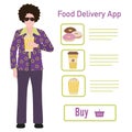 Online Food Delivery App Safe Fast Courier Service
