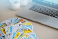 Online forecasting the future with tarot cards