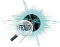 Online Fraud Magnifying Glass Searching Data