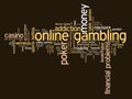 Online gambling