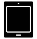 Online graph Isolated Vector Icon which can easily modify or edit Royalty Free Stock Photo