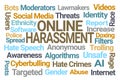 Online Harassment Word Cloud