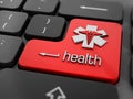 Online health concept
