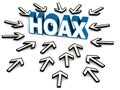 Online hoax