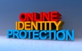 online identity protection on blue