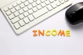 Online Income concept Royalty Free Stock Photo