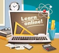 Online Learning Design Concept