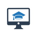 Online Learning Icon