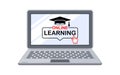 Online learning netbook icon