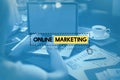 Online Marketing Advertisement Strategy Target Promotion Concept