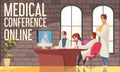 Online Medical Conference Composition