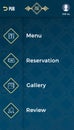 Restourant menu app UX design