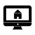 Online mortgage Isolated Vector icon which can easily modify or edit