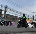 online motorcycle taxi driver