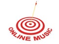 Online music