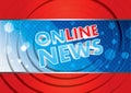 Online news