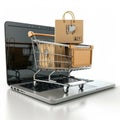 Online ordering, streamline purchases with power of internet. embrace convenience and efficiency of the digital era with