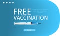 Online Page with Free Vaccination Data Infomation