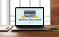 Online Payment Add to Cart Order Store Buy shop Online payment S Royalty Free Stock Photo