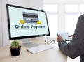 Online Payment Add to Cart Order Store Buy shop Online payment S Royalty Free Stock Photo