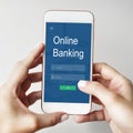 Online Payment Internet Banking Concept