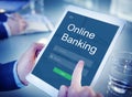 Online Payment Internet Banking Concept