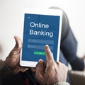 Online Payment Internet Banking Concept