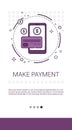 Online Payment Service Mobile Transaction Banner