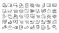 Online payments icons.