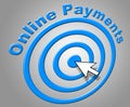 Online Payments Means World Wide Web And Www