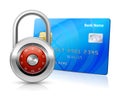 Online payments security concept Royalty Free Stock Photo