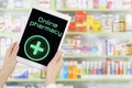 Online pharmacy , ordering medicines online