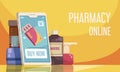 Online Pharmacy Poster