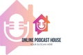 Online Podcast House Logo