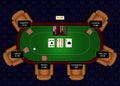 Online Poker Flop