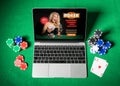 Online poker