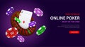 Online Poker Web Banner