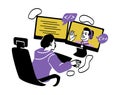 Online programmer training