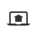 Online property support icon