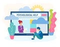 Online psychologist, consultations and trainings