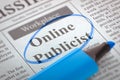 Online Publicist Join Our Team.