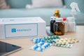 Online purchase delivery of medicines to your home from drugstore