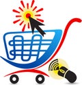 Online purchase logo