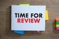 Online Reviews Evaluation time for review Inspection Assessment Auditing Royalty Free Stock Photo