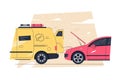 Online roadside assistance or repair service