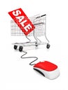 Online Sale Royalty Free Stock Photo