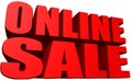 Online sale