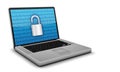 Online Securtity Royalty Free Stock Photo