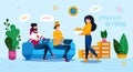 Online Service, Startup Planning Vector Concept